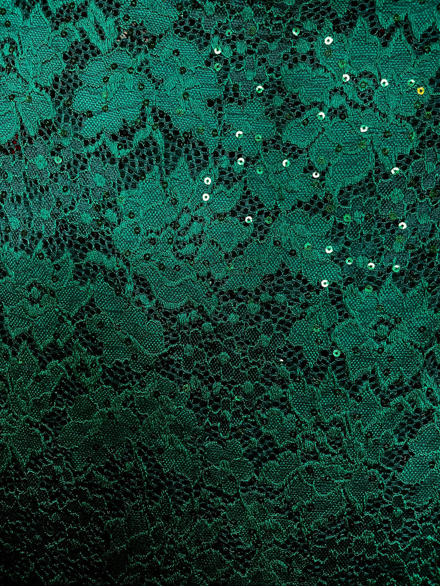 Nyala Velvet Shorts Emerald