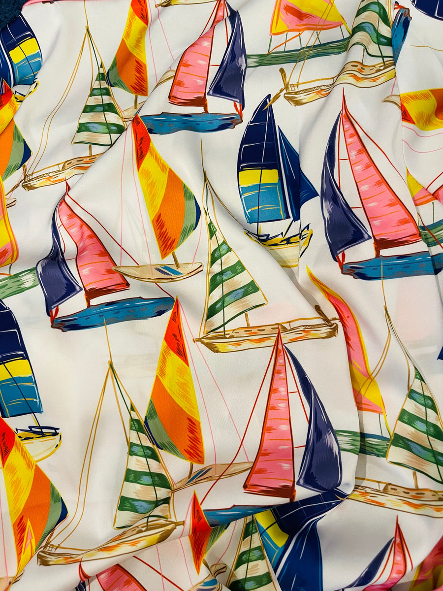 THE SATIN COLLECTION- SAIL AWAY – KILO BRAVA