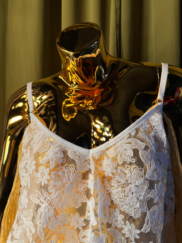 white lingerie