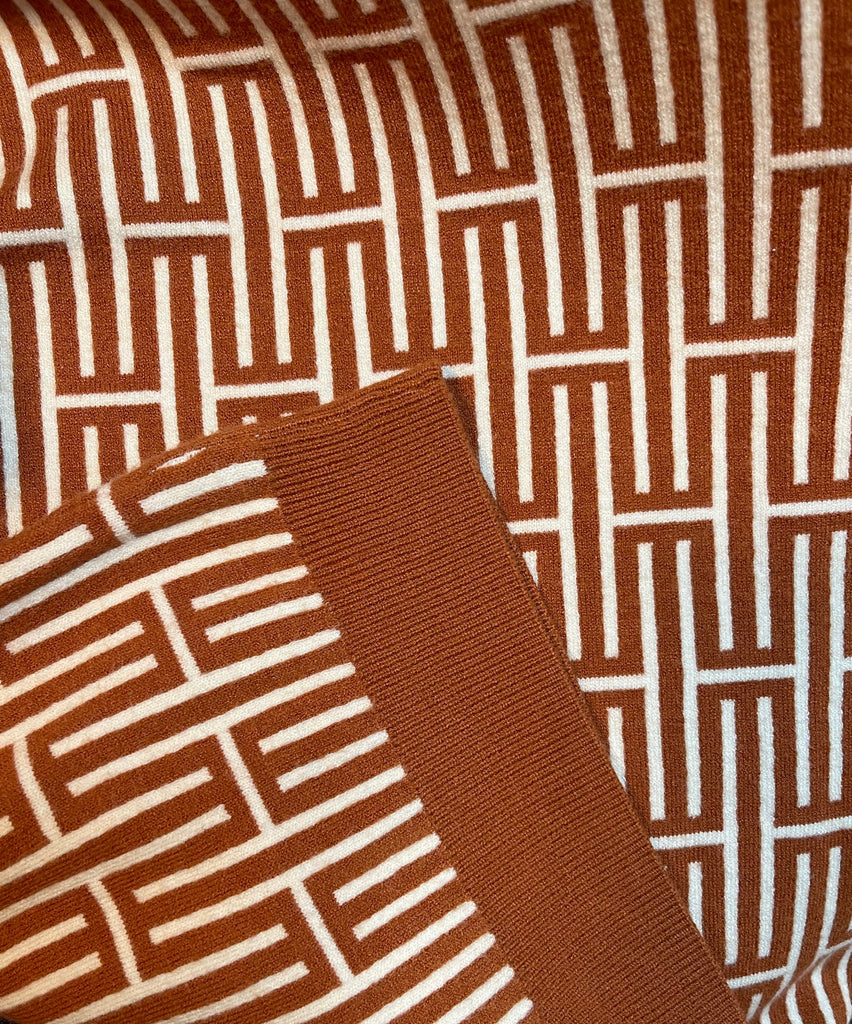 DETAIL CINNAMON KNITWEAR