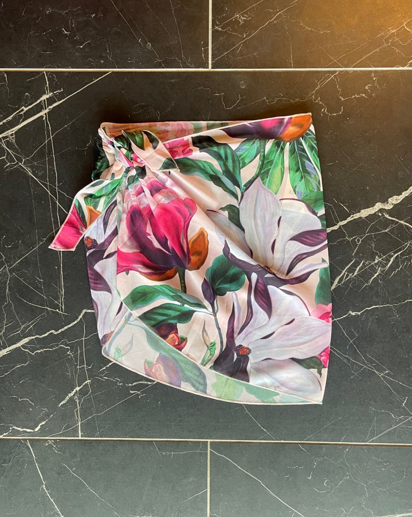 floral sarong