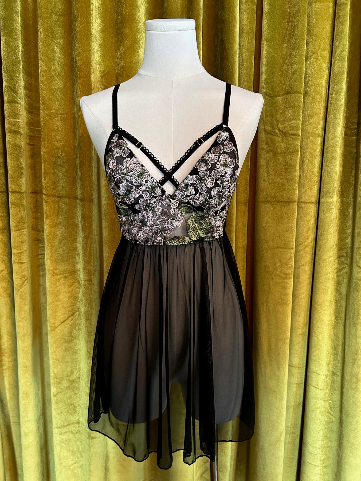 KILO BRAVA HYDRANGEA NIGHT - BABYDOLL KILO BRAVA HYDRANGEA NIGHT - BABYDOLL