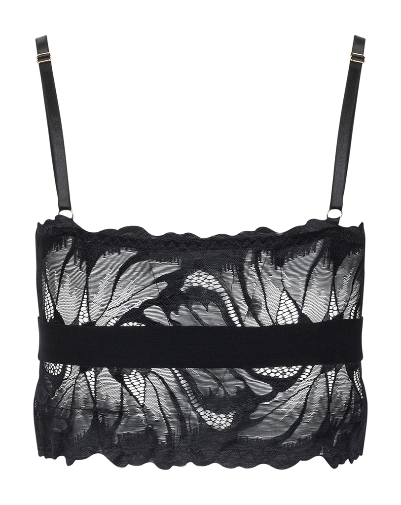 longline bralette