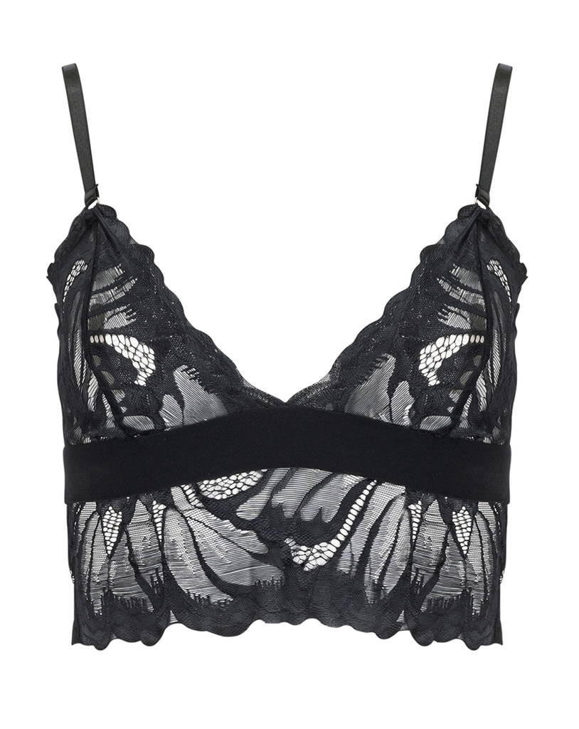 longline bralette 